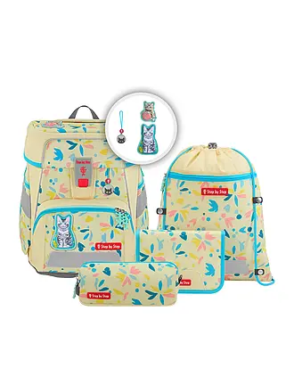 STEP BY STEP | Schultaschen Set 5tlg SPACE Cat Lilly |